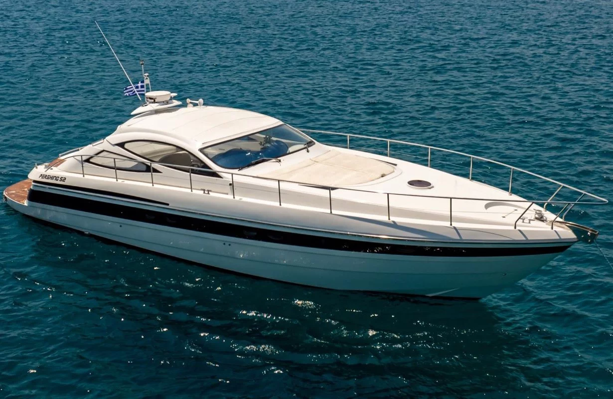 Pershing 52 (MIRA)  - 1