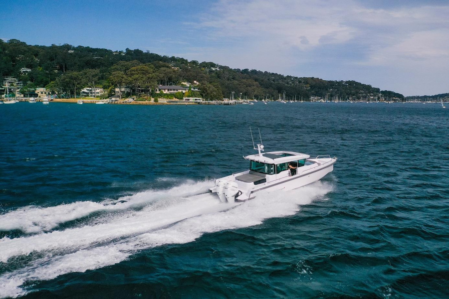 Axopar 37 XC Cross Cabin - 1