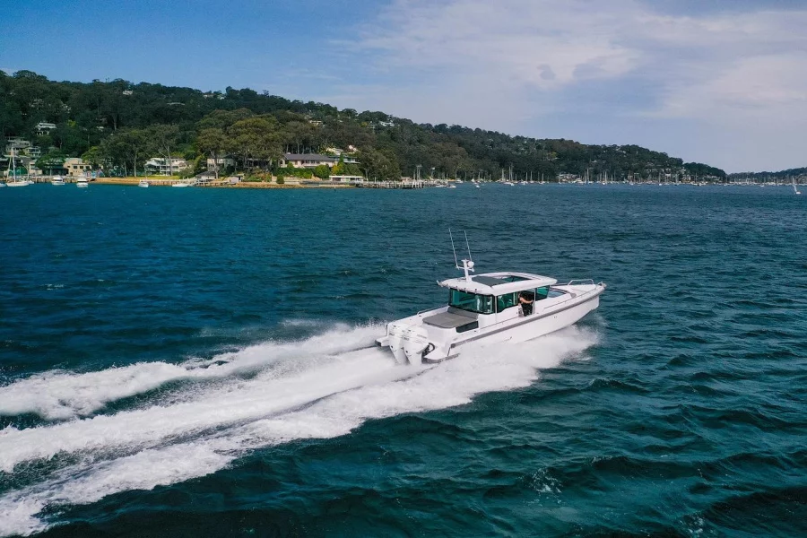 Axopar 37 XC Cross Cabin (Axopar 37 XC Cross Cabin)  - 1