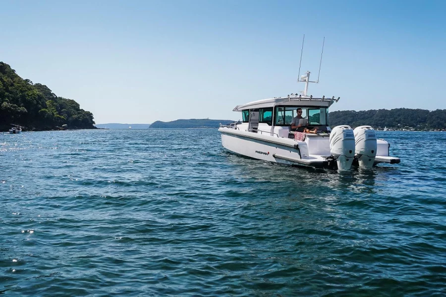 Axopar 37 XC Cross Cabin (Axopar 37 XC Cross Cabin)  - 2
