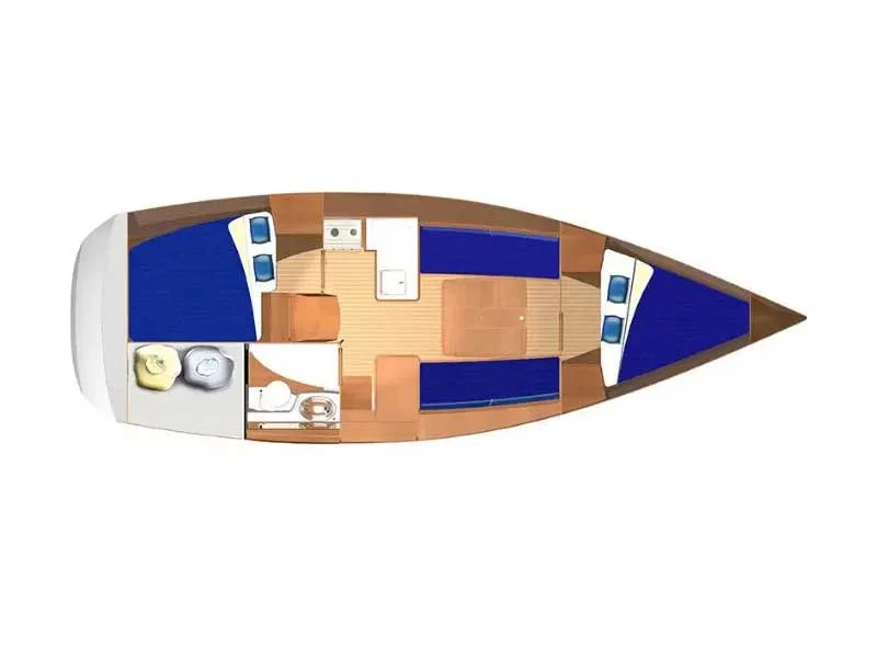 Dufour 325 (Bijoux) Plan image - 3