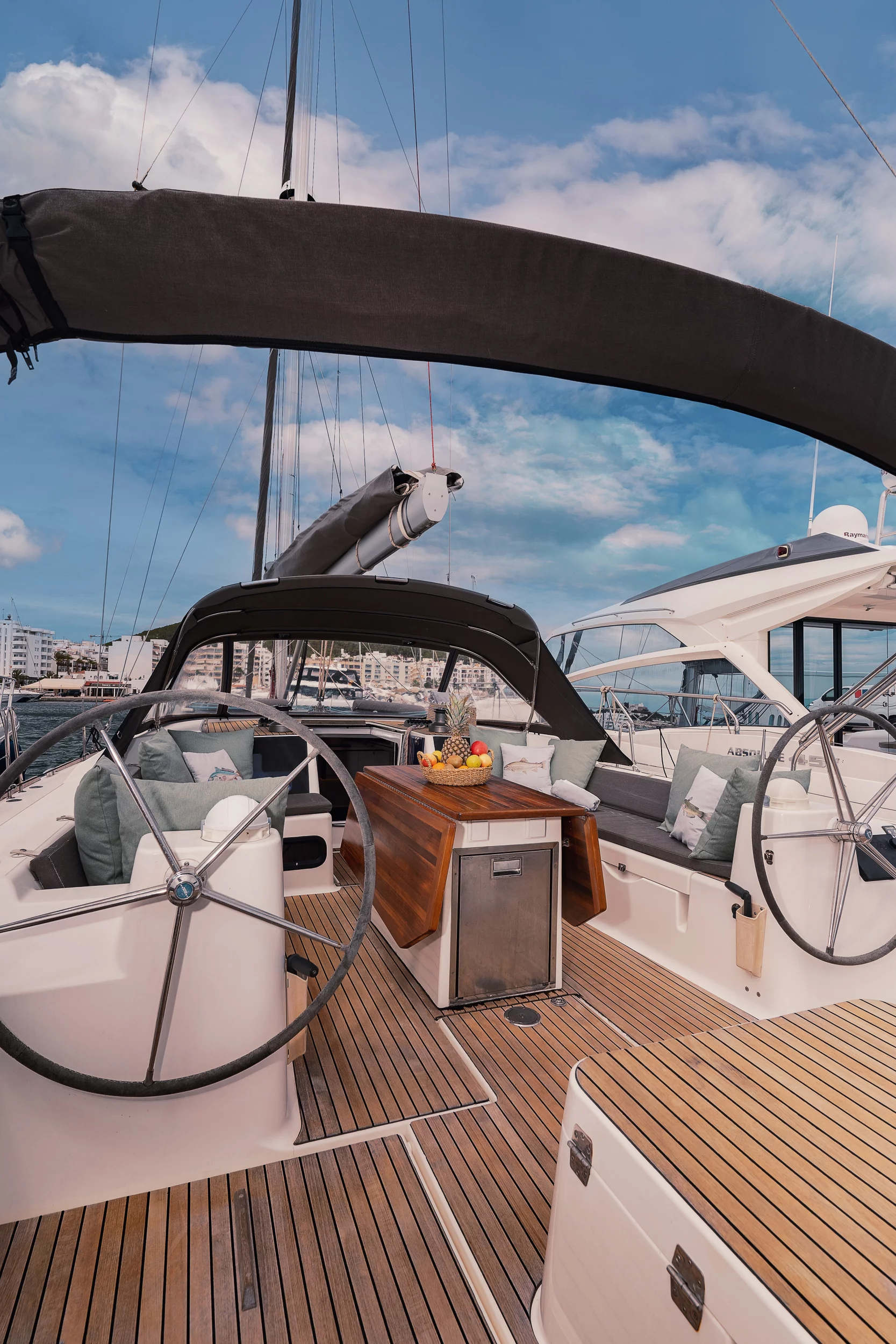 Dufour 500 Grand Large (Bayanbar)  - 15