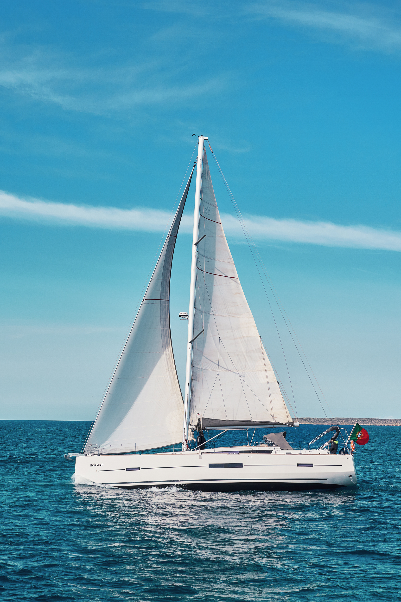 Photo #3 - Dufour 500 Grand Large (Bayanbar) in Olbia - 23056
