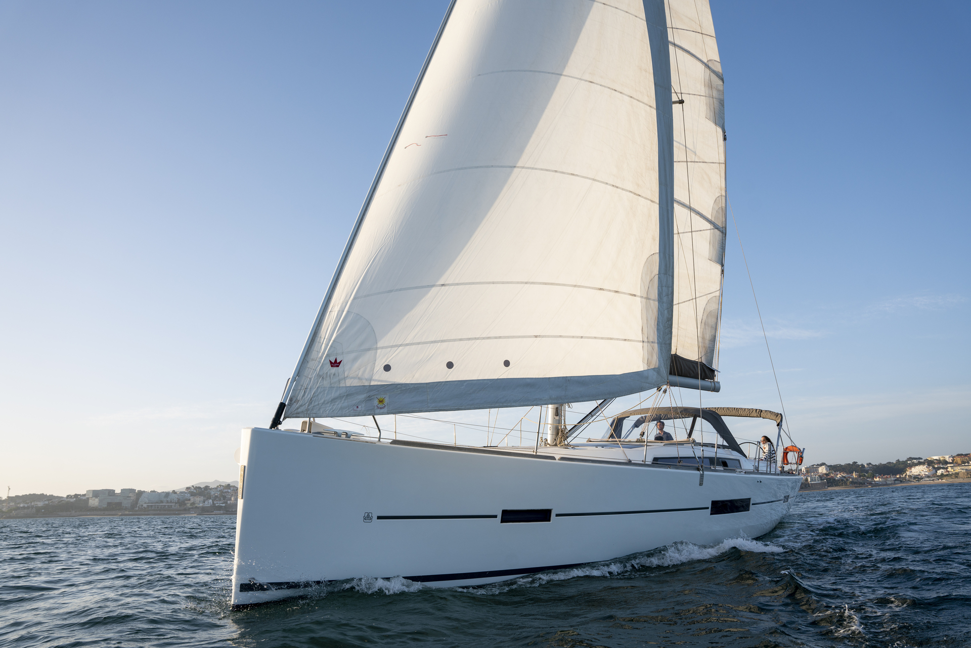 Photo #2 - Dufour 500 Grand Large (Bayanbar) in Olbia - 23056