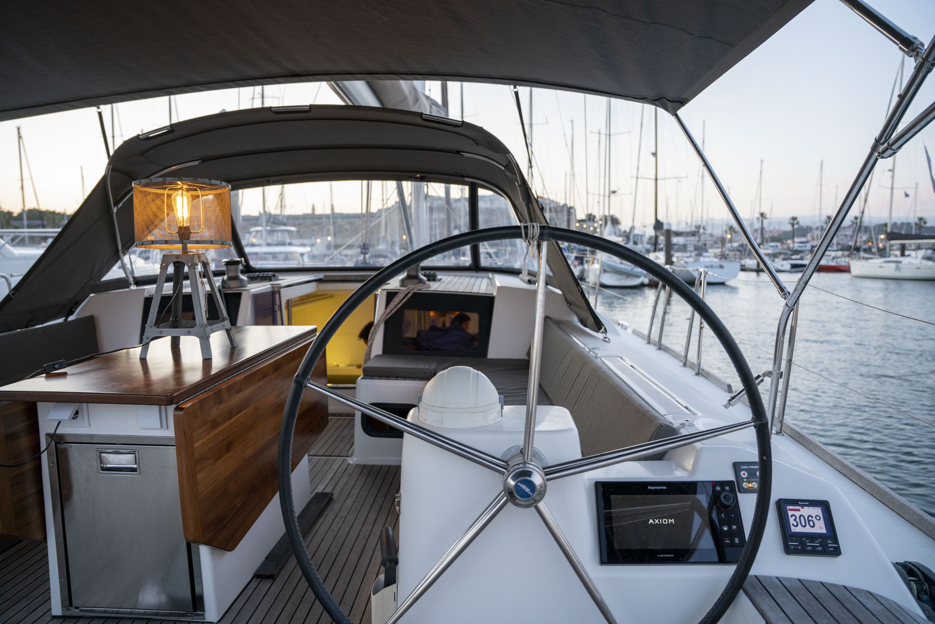 Photo #10 - Dufour 500 Grand Large (Bayanbar) in Olbia - 23056