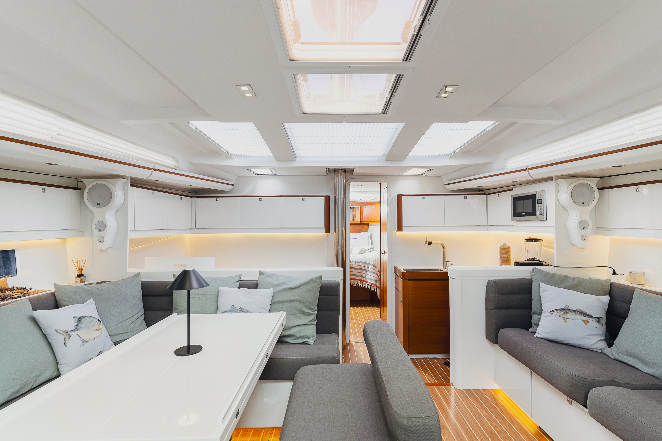 Photo #14 - Dufour 500 Grand Large (Bayanbar) in Olbia - 23056
