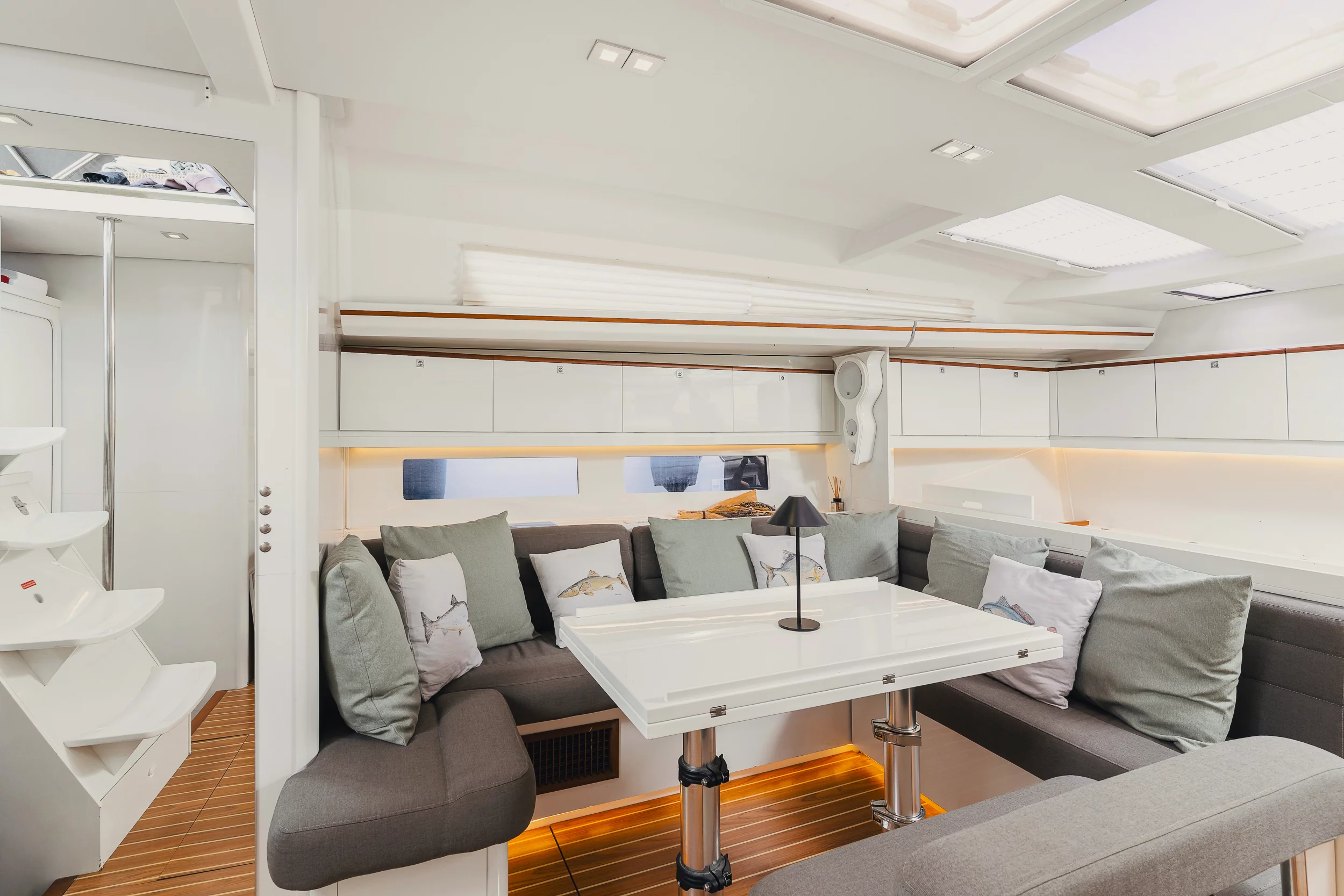 Dufour 500 Grand Large (Bayanbar)  - 10