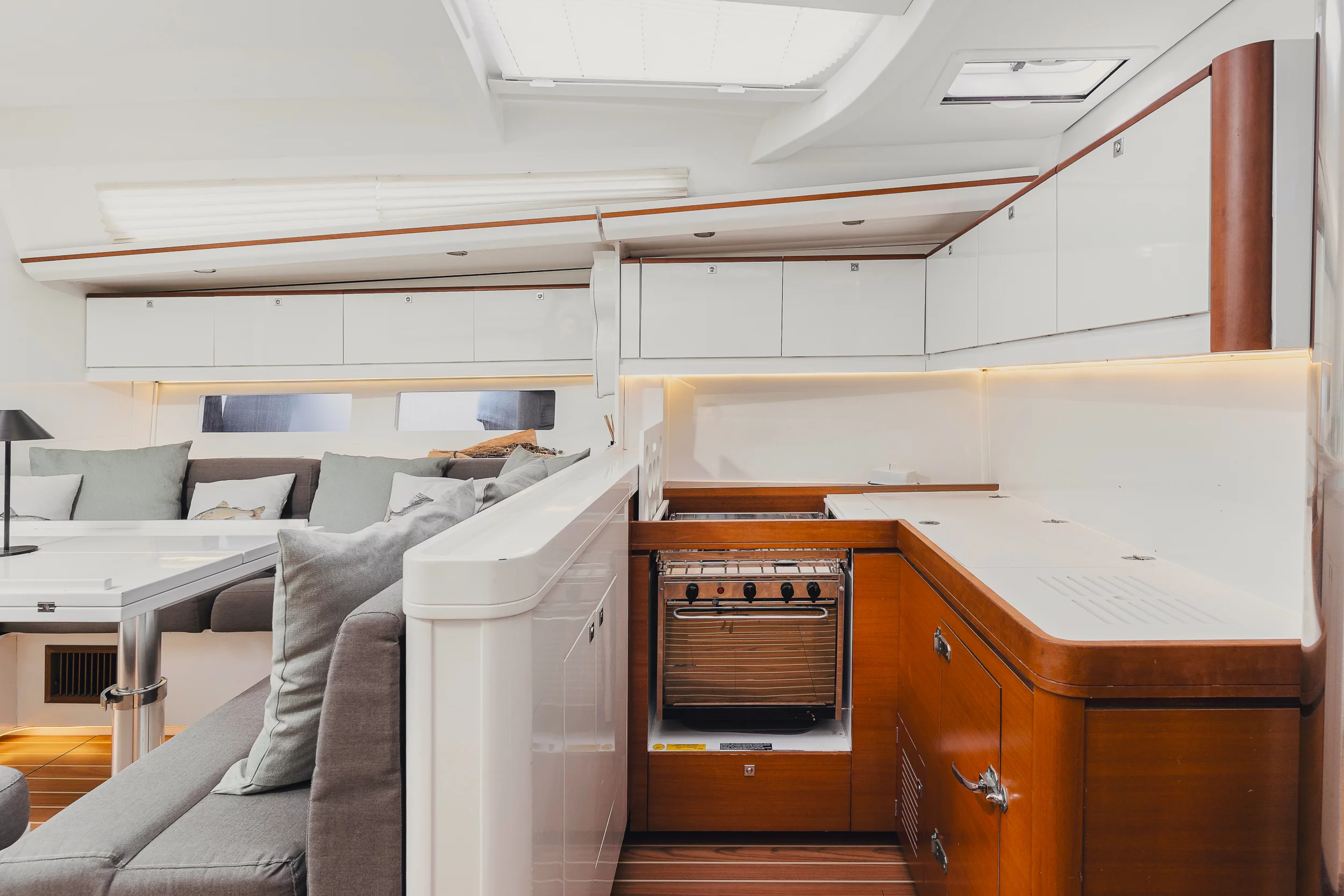 Dufour 500 Grand Large (Bayanbar)  - 3