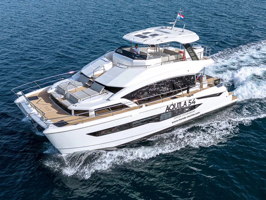 Aquila 54 Yacht (By My Side) Main image - 0