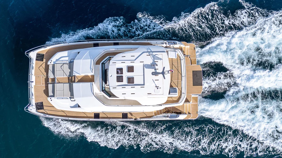 Aquila 54 Yacht (By My Side)  - 14