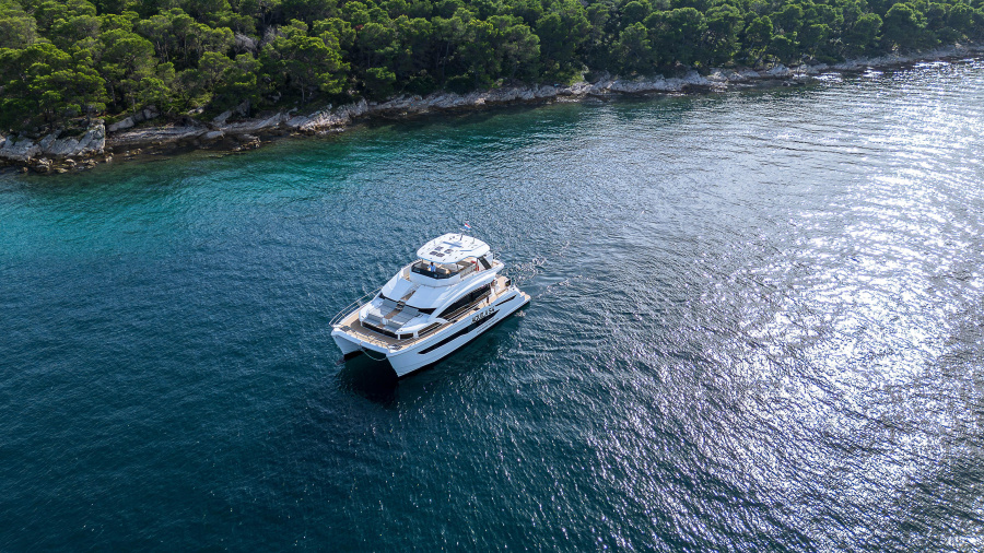 Photo #7 - Aquila 54 Yacht (By My Side) en Skradin - 23429