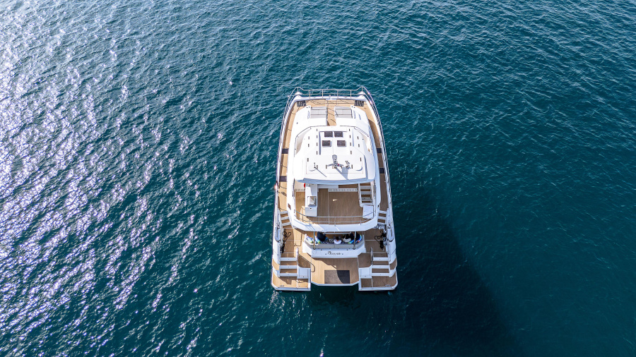 Photo #9 - Aquila 54 Yacht (By My Side) en Skradin - 23429