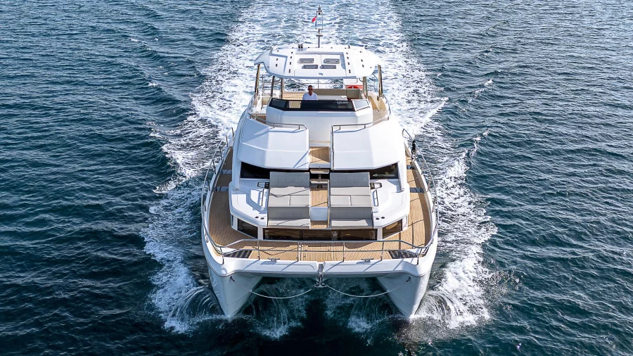 Aquila 54 Yacht (By My Side)  - 11