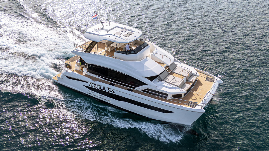 Photo #18 - Aquila 54 Yacht (By My Side) en Skradin - 23429