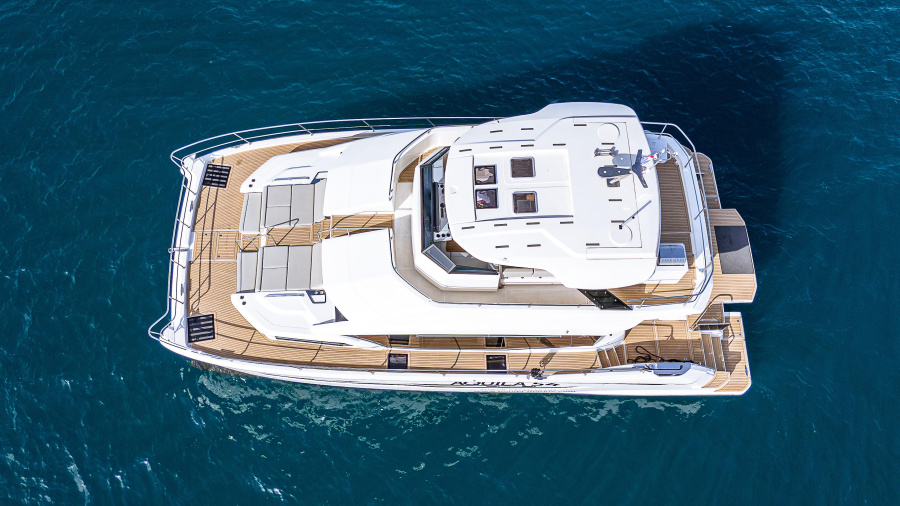 Photo #13 - Aquila 54 Yacht (By My Side) en Skradin - 23429