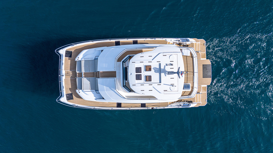 Photo #26 - Aquila 54 Yacht (By My Side) en Skradin - 23429