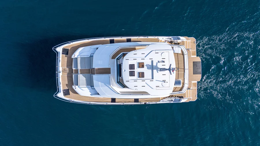 Aquila 54 Yacht (By My Side)  - 25