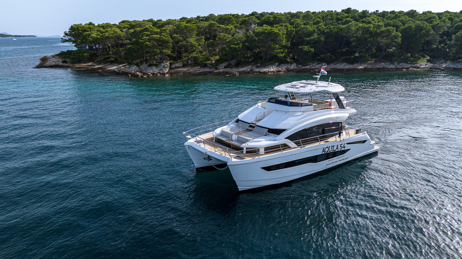 Photo #24 - Aquila 54 Yacht (By My Side) en Skradin - 23429