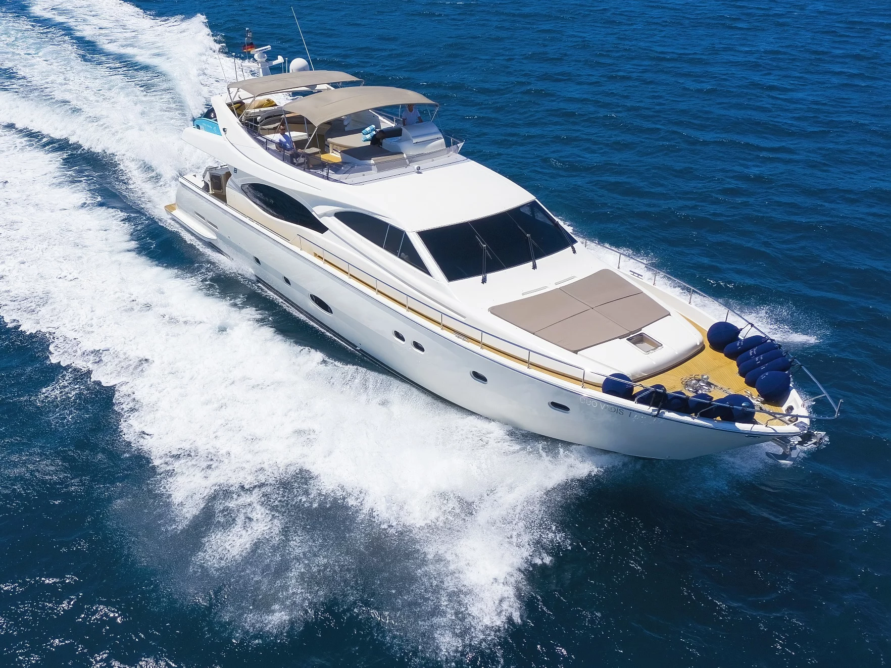 Ferretti 760 (Quo Vadis I) Main image - 0