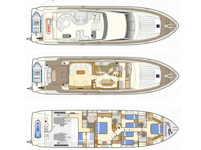 Photo #19 - Ferretti 760 (Quo Vadis I) en Pakostane - 15318