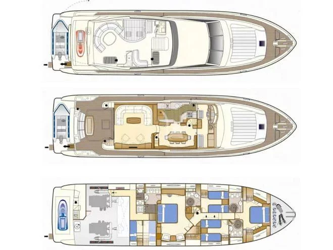 Ferretti 760 (Quo Vadis I) Plan image - 18