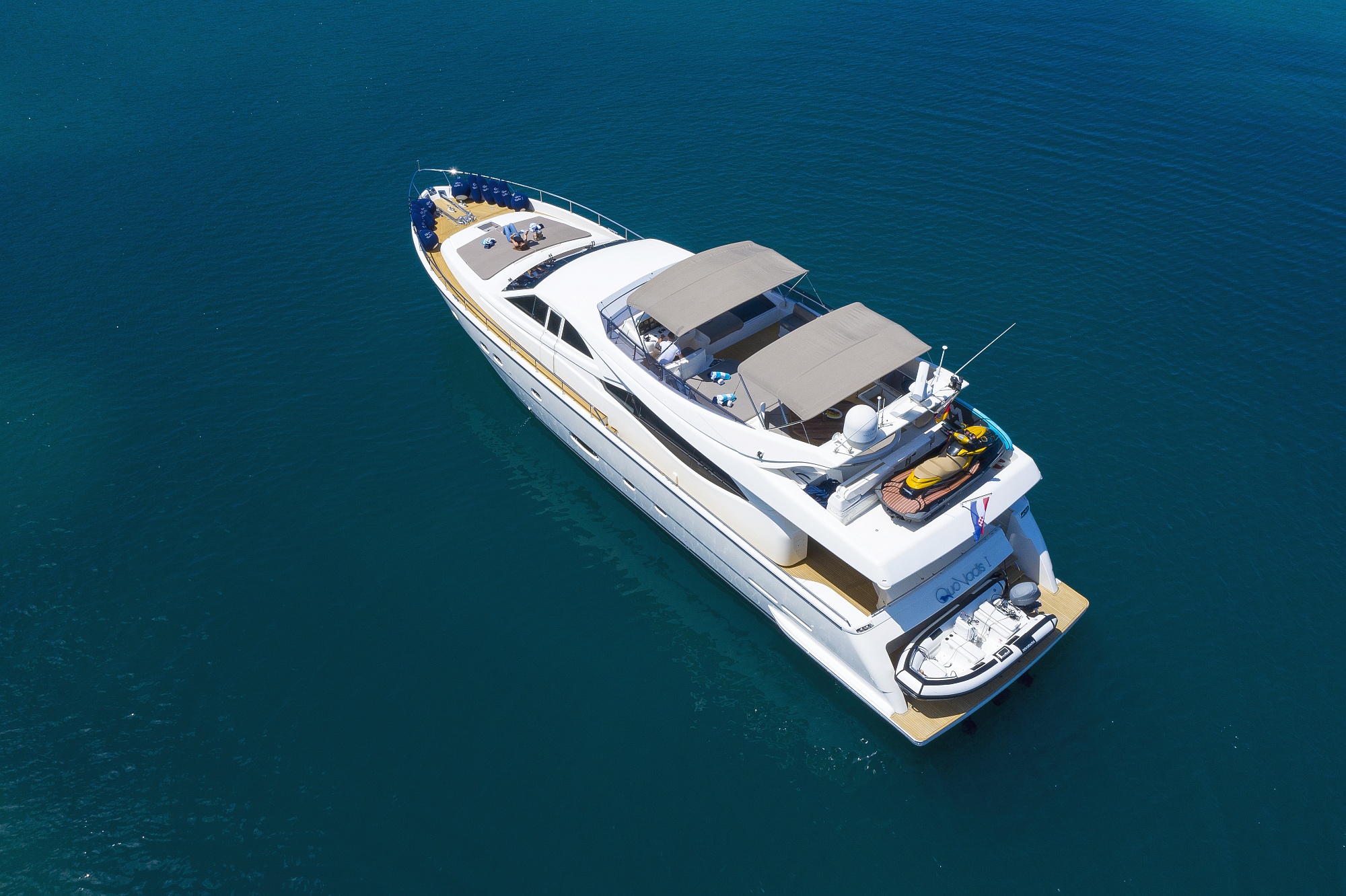 Photo #12 - Ferretti 760 (Quo Vadis I) en Pakostane - 15318