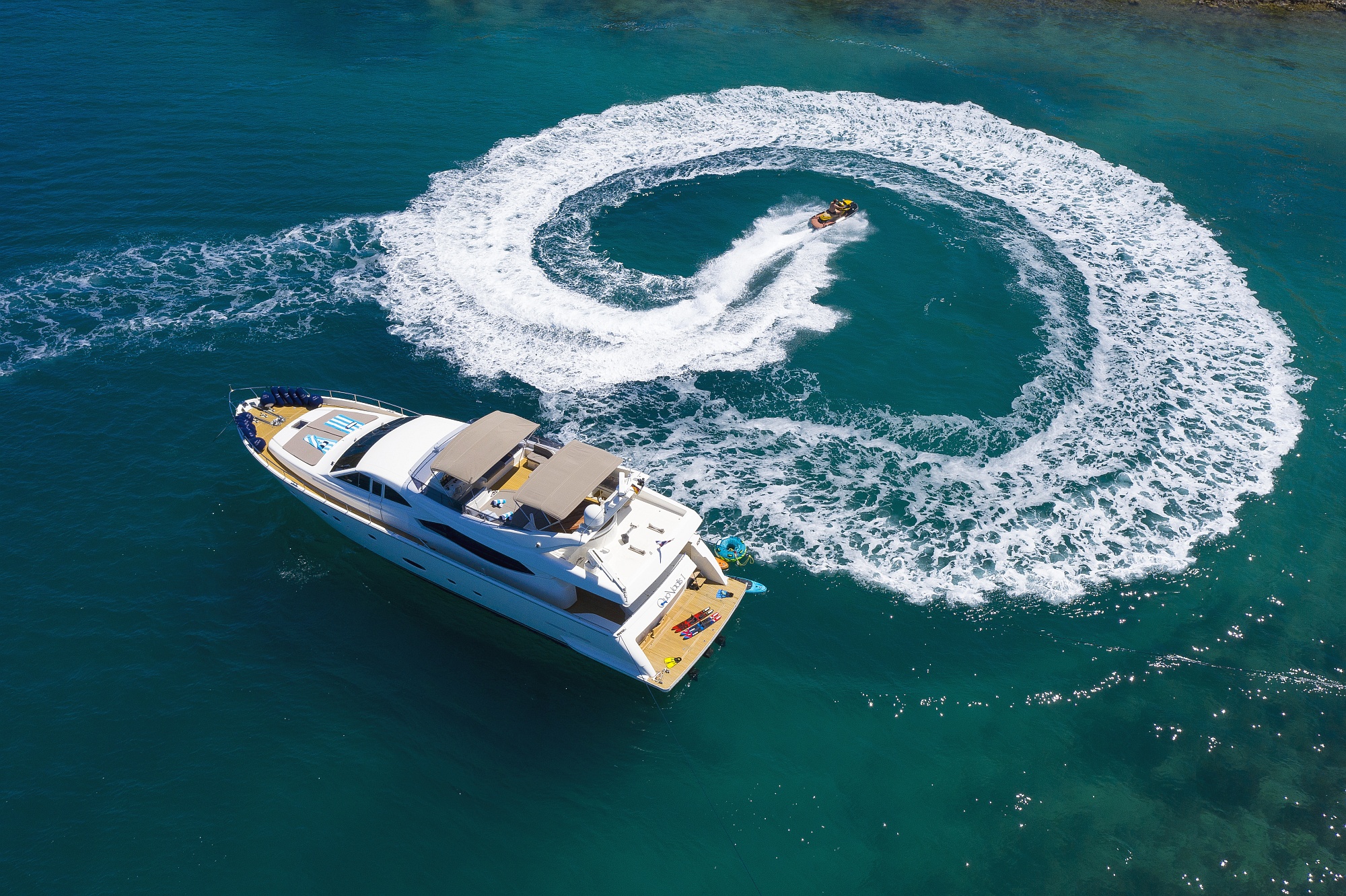 Photo #4 - Ferretti 760 (Quo Vadis I) en Pakostane - 15318