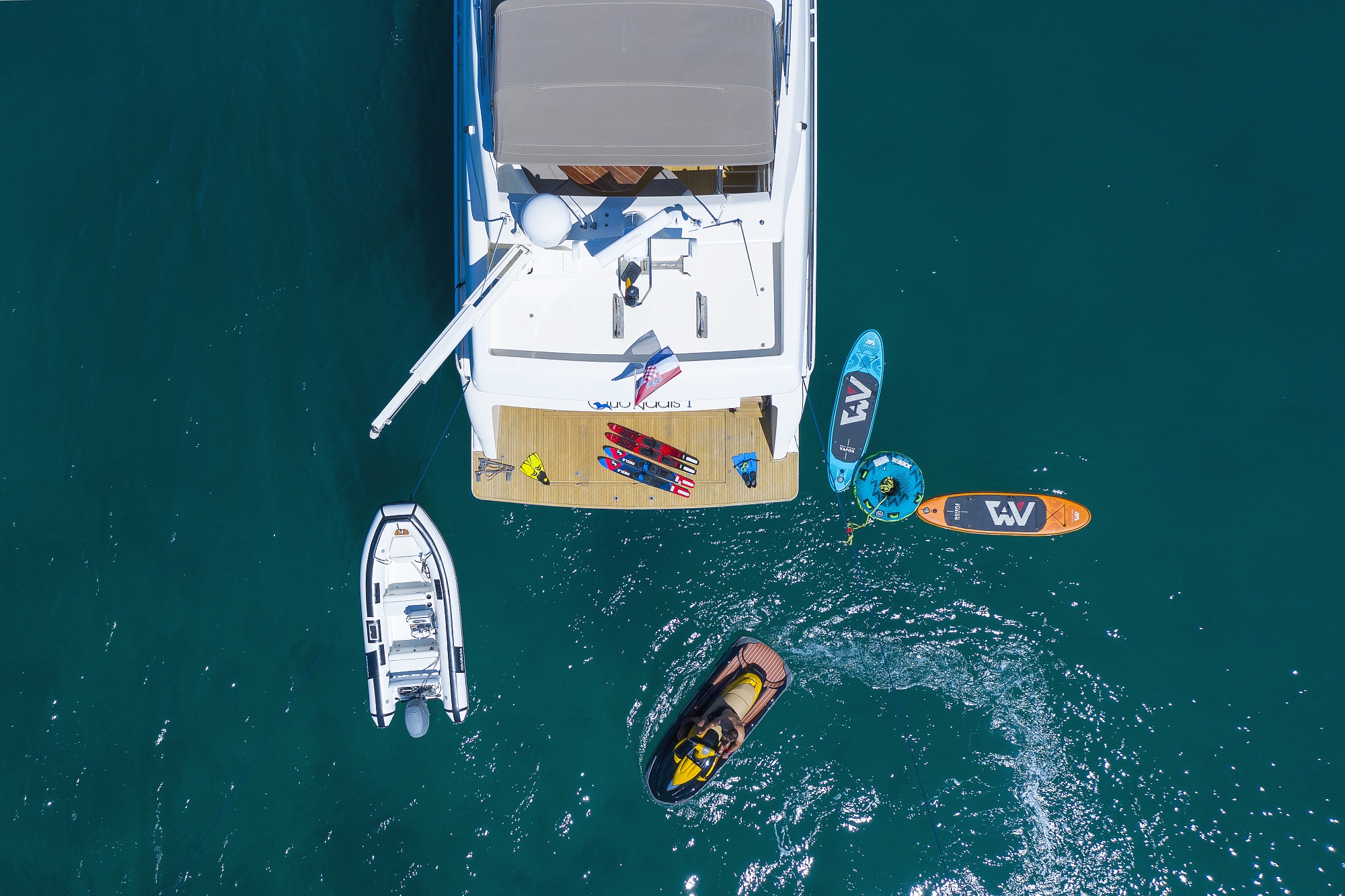 Photo #11 - Ferretti 760 (Quo Vadis I) en Pakostane - 15318