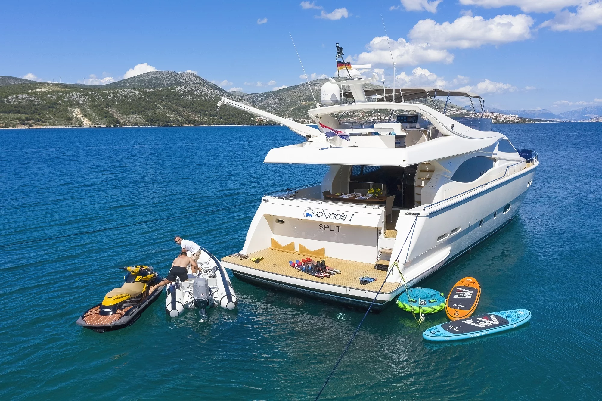 Ferretti 760 (Quo Vadis I)  - 8