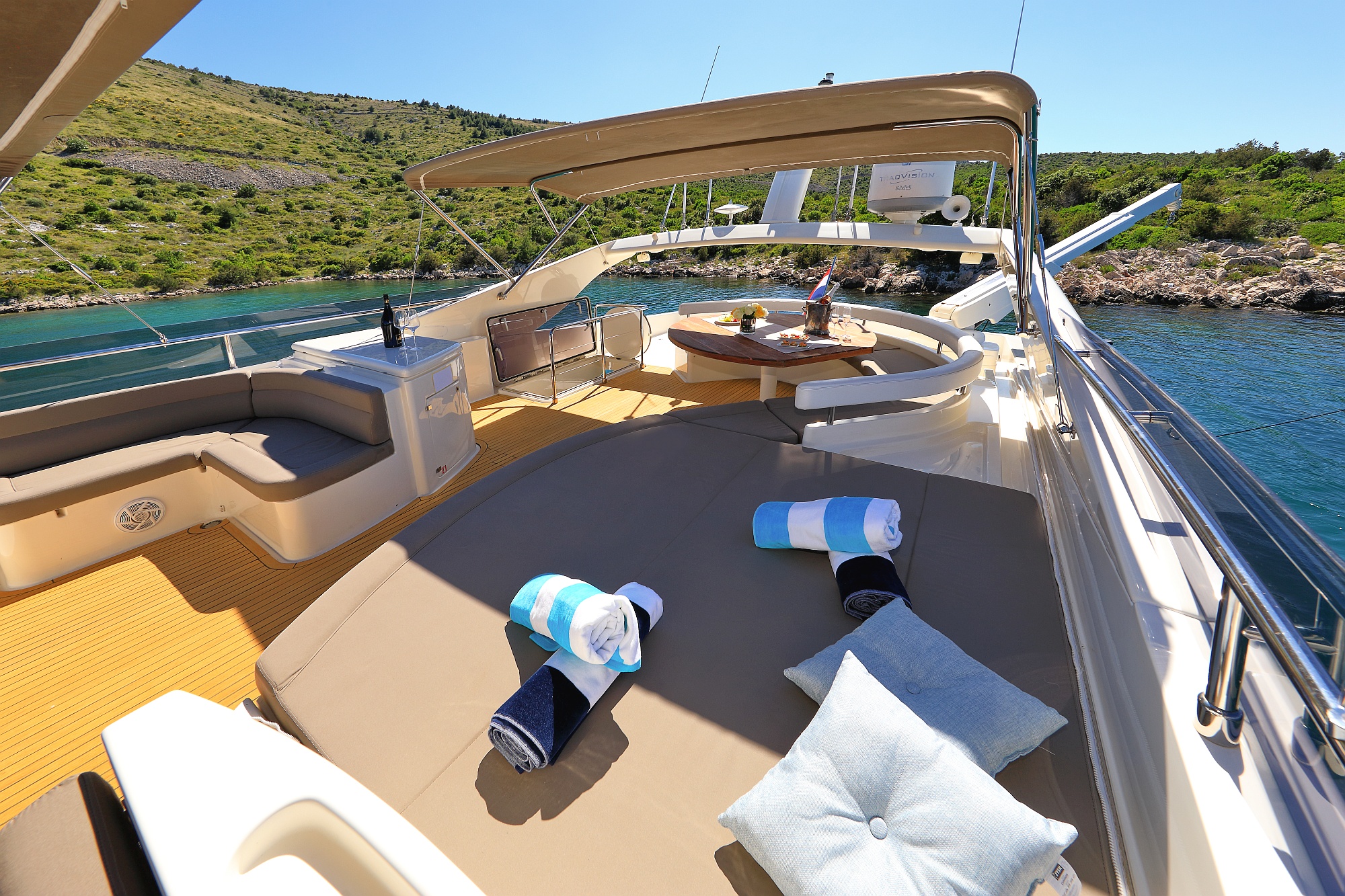 Photo #2 - Ferretti 760 (Quo Vadis I) en Pakostane - 15318