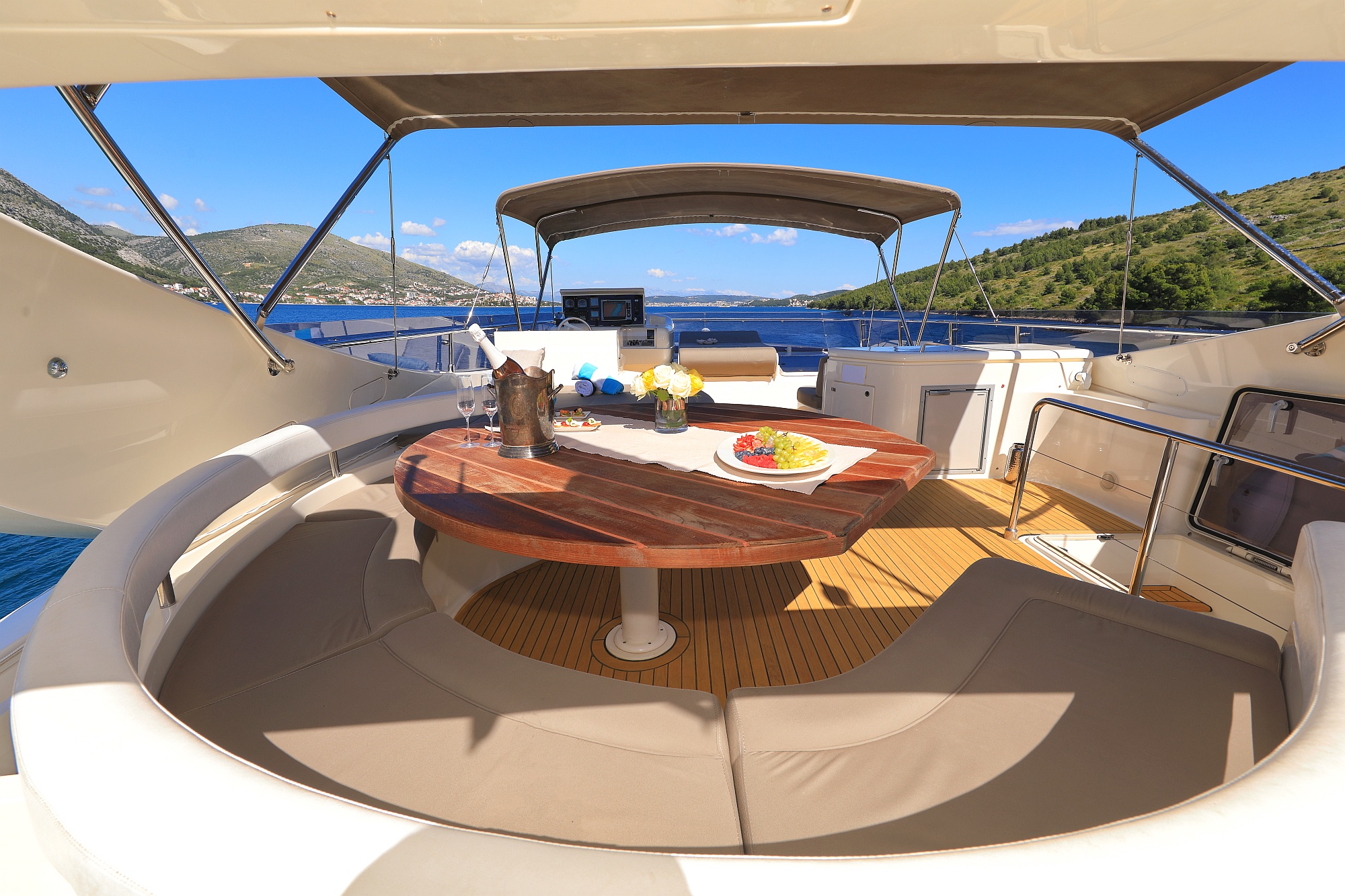 Photo #15 - Ferretti 760 (Quo Vadis I) en Pakostane - 15318