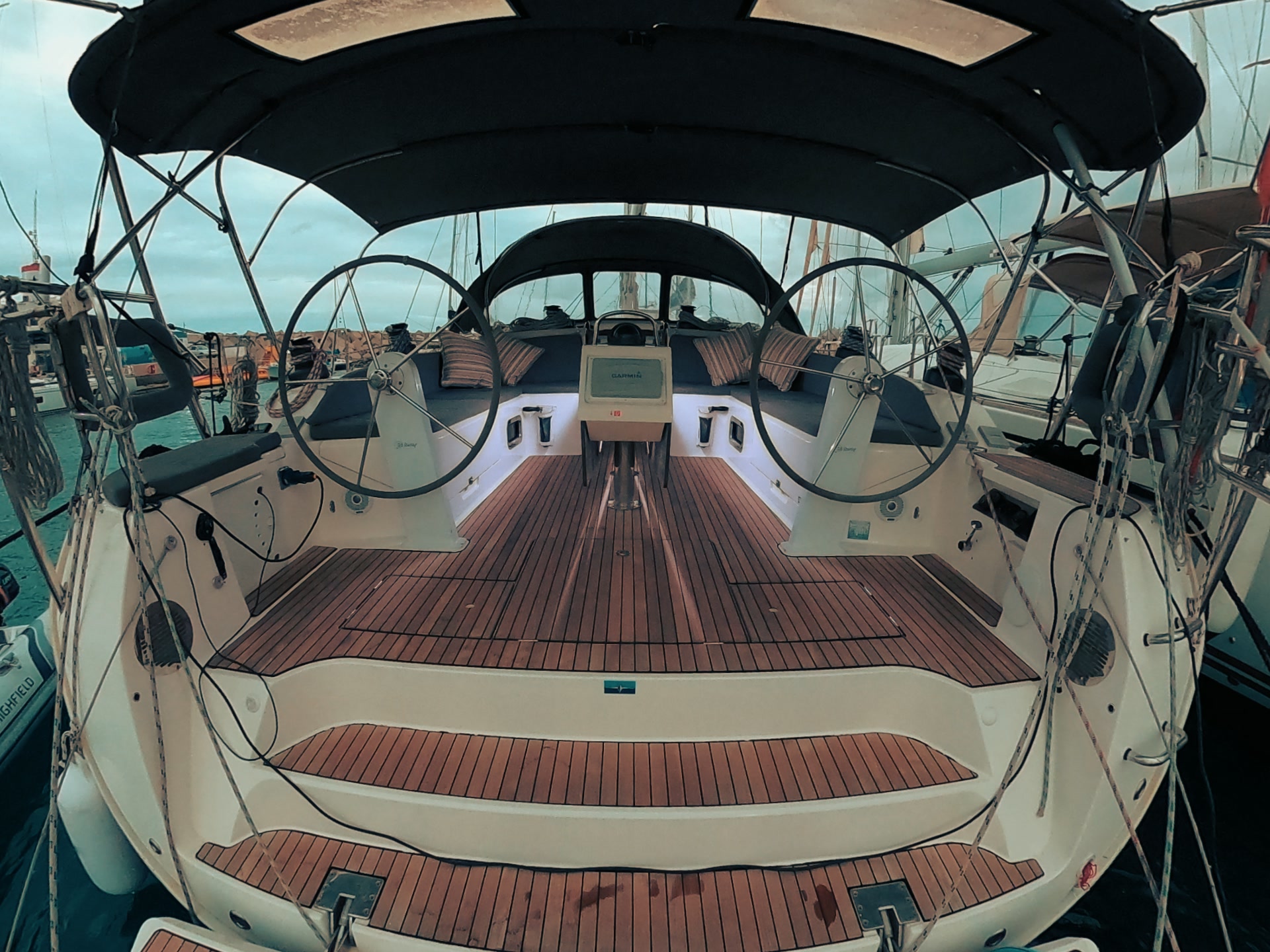 Photo #18 - Bavaria 51 Cruiser (Teorema) in Port de Pollenca - 17601