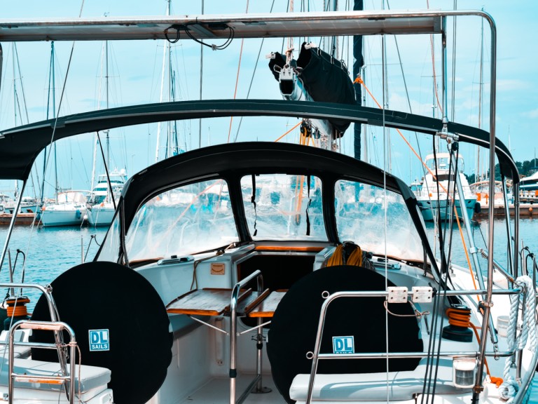 Photo #7 - Dufour 385 Grand Large (Godspeed) in Lefkada - 23523