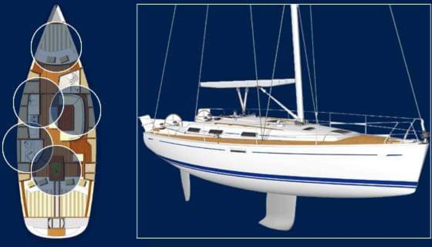 Photo #3 - Dufour 385 Grand Large (Godspeed) in Lefkada - 23523