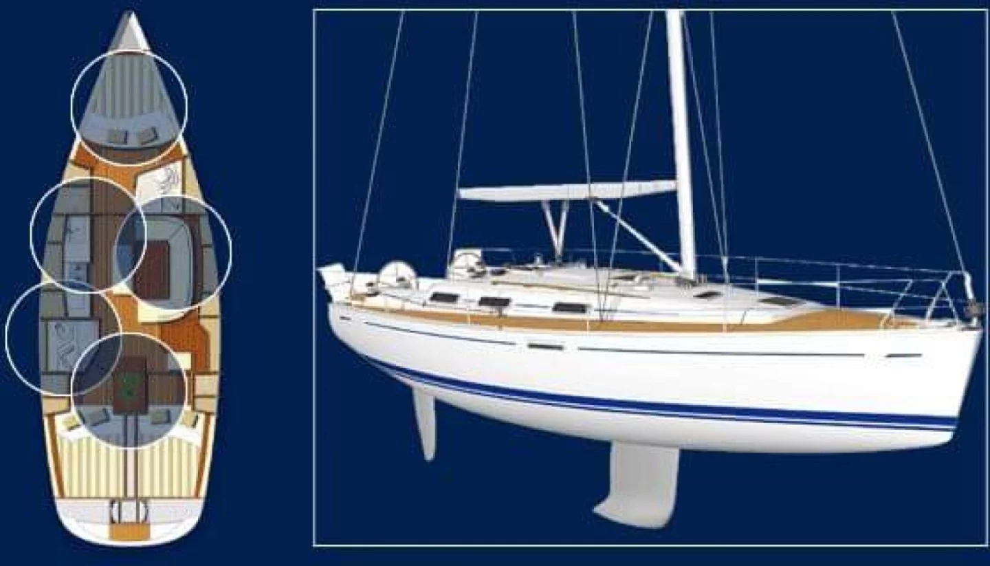 Dufour 385 Grand Large (Godspeed)  - 2