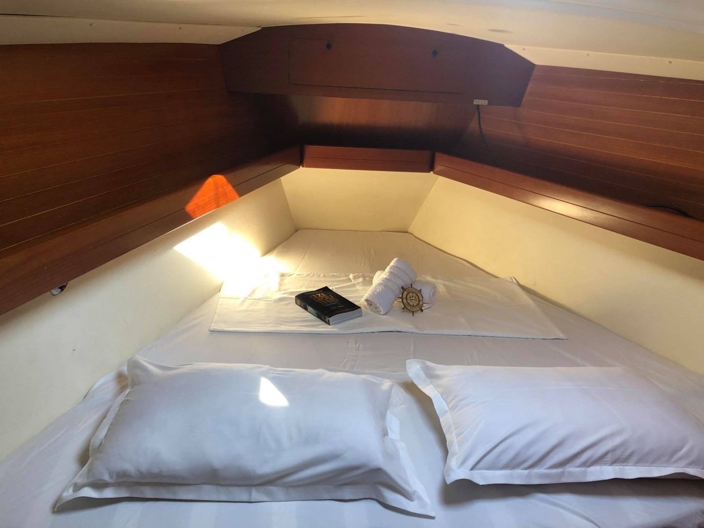 Photo #9 - Dufour 385 Grand Large (Godspeed) in Lefkada - 23523