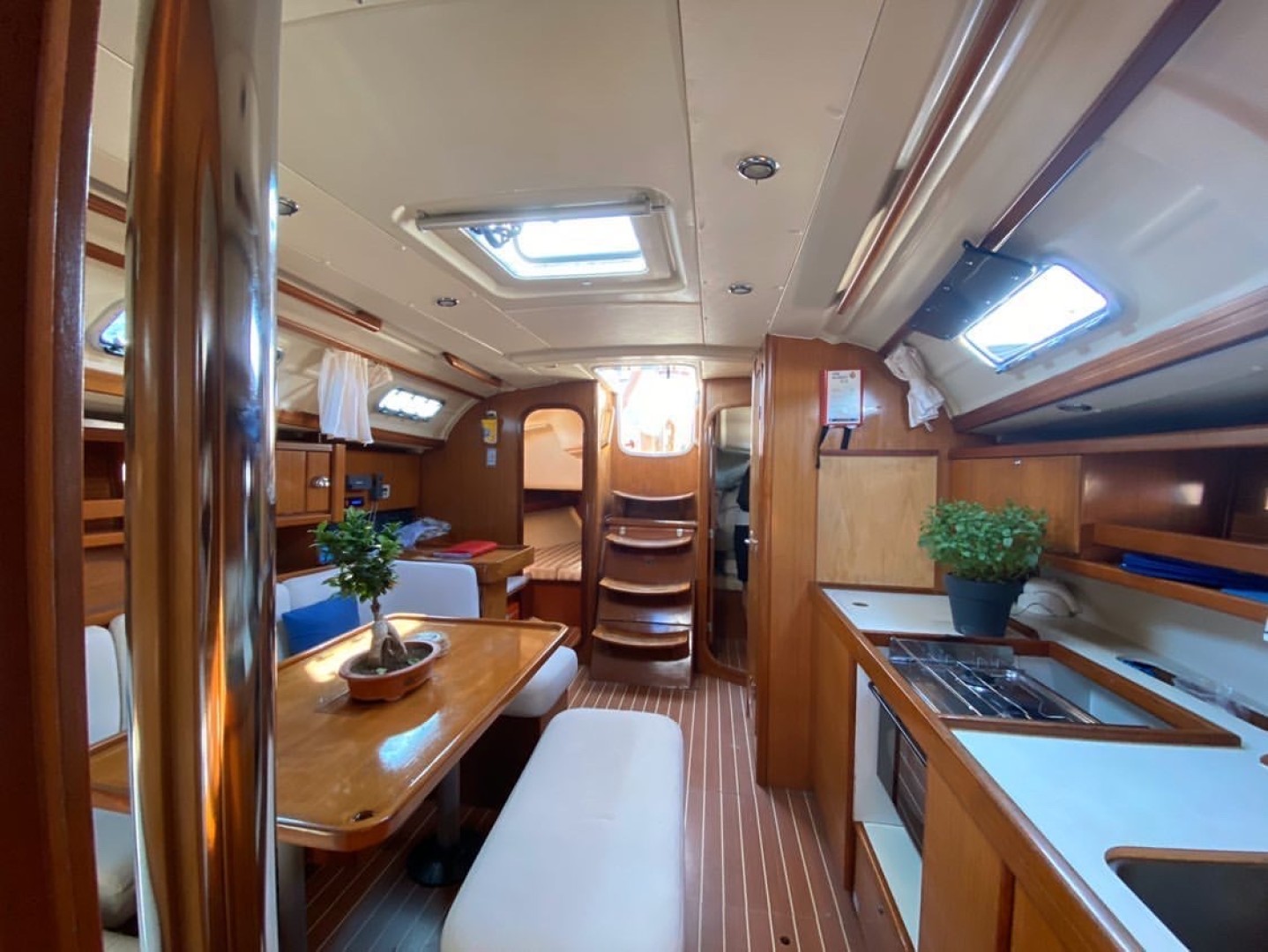 Photo #2 - Dufour 385 Grand Large (Godspeed) in Lefkada - 23523