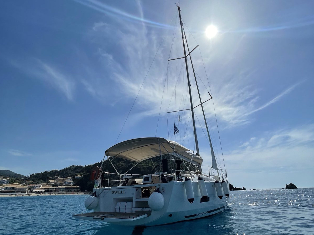 Photo #1 - Dufour 390 Grand Large (Swell) in Lefkada - 18220