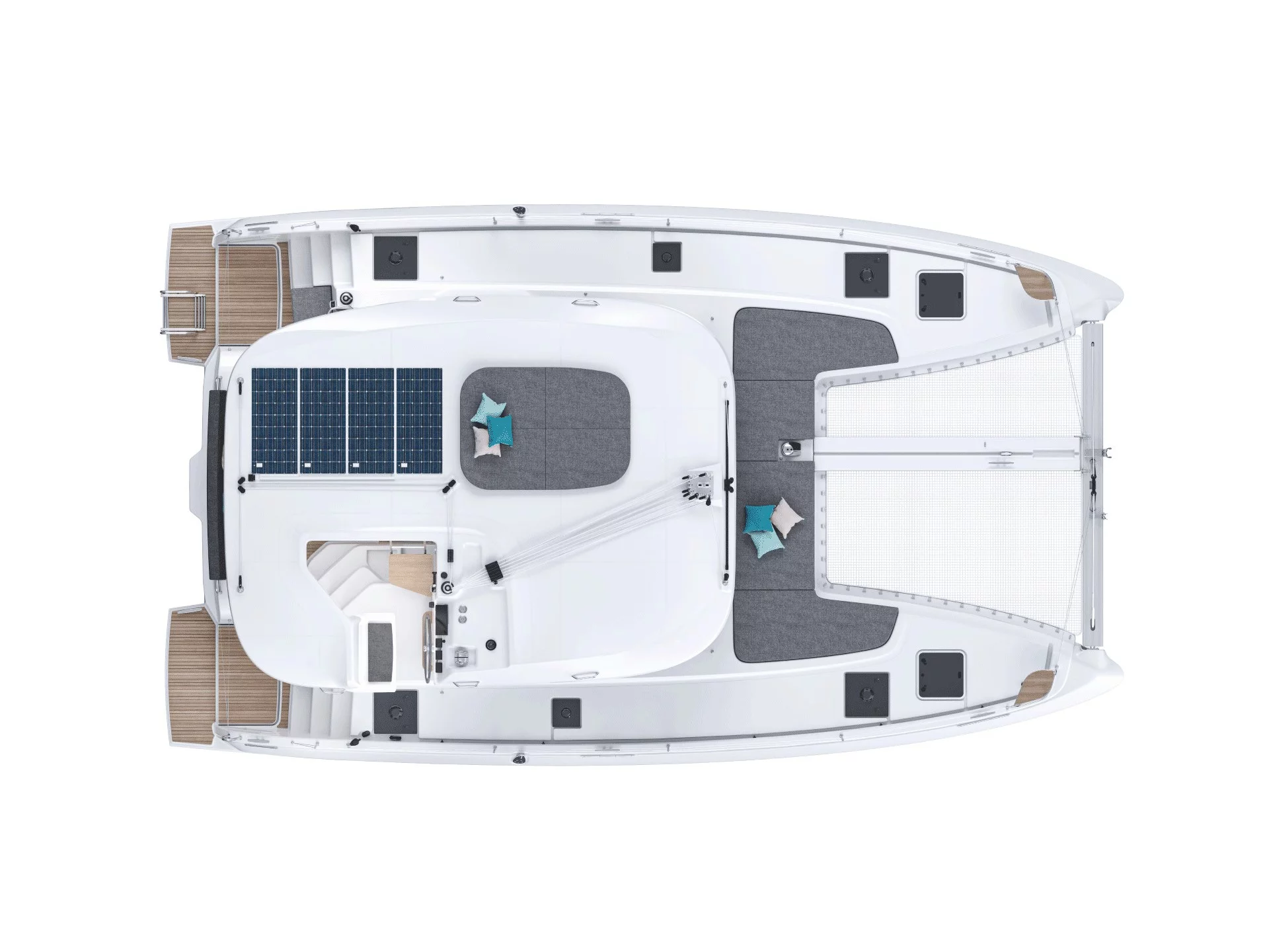 Lagoon 38 (Blue Horizon) Plan image - 7