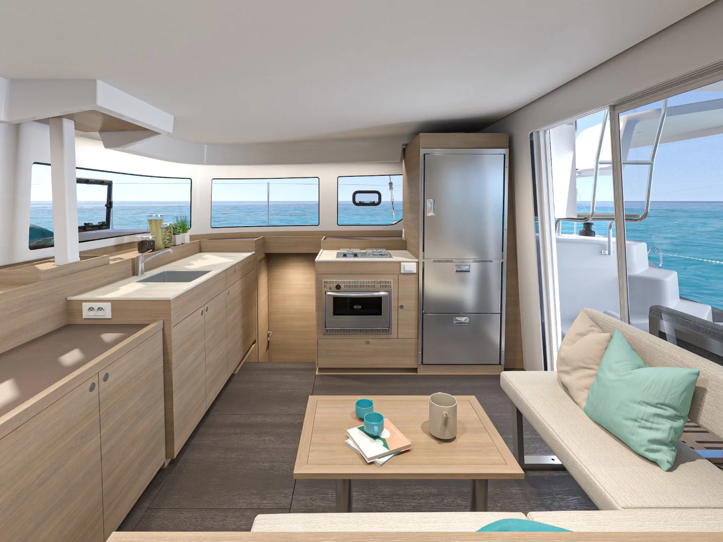 Lagoon 38 (Blue Horizon) Interior image - 5