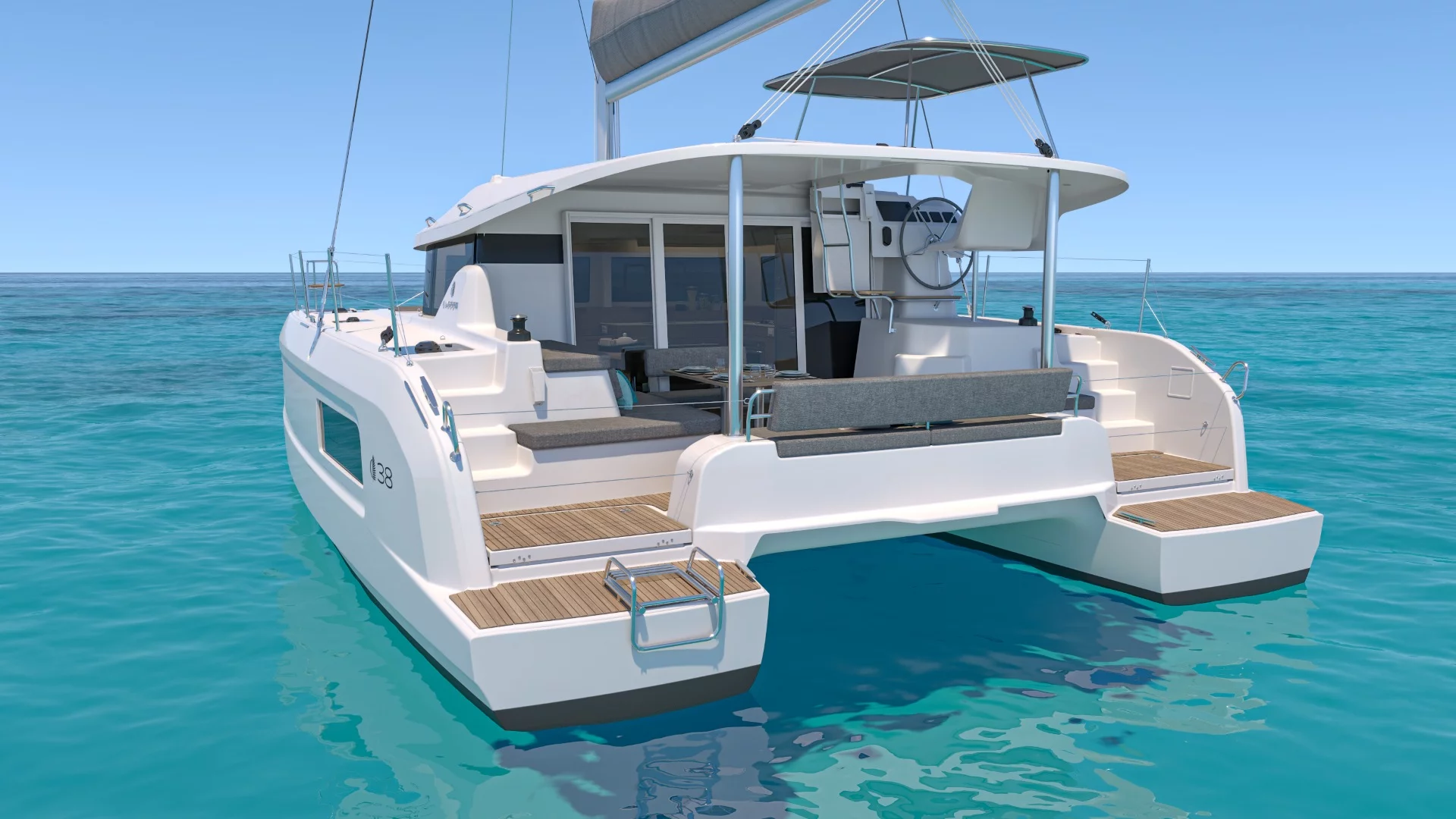 Lagoon 38 (Blue Horizon)  - 10