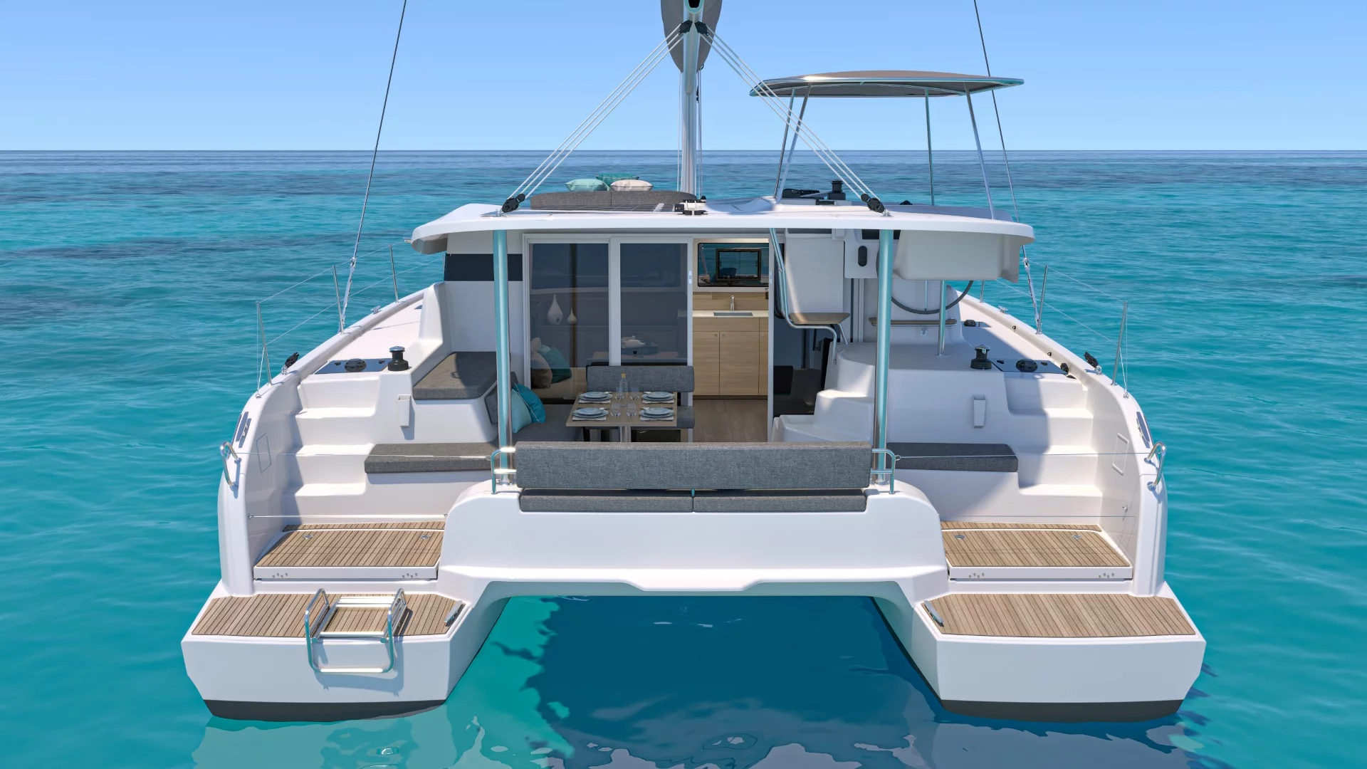 Lagoon 38 (Blue Horizon)  - 1