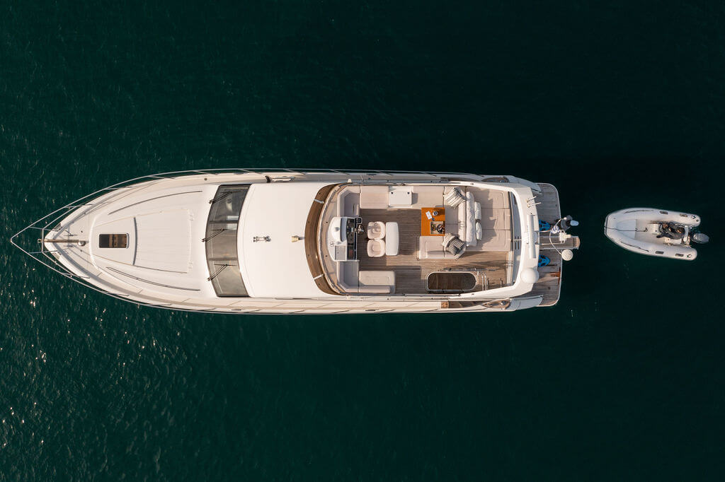 Photo #8 - Princess 62 Fly (DIAL II) in Mykonos - 61672