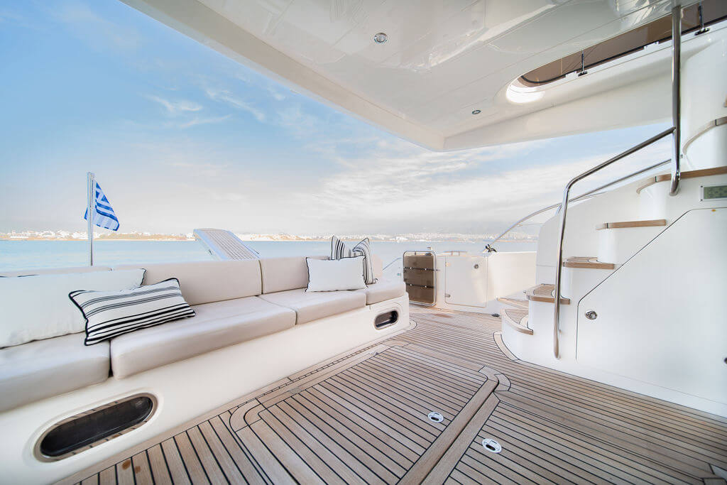 Photo #4 - Princess 62 Fly (DIAL II) in Mykonos - 61672