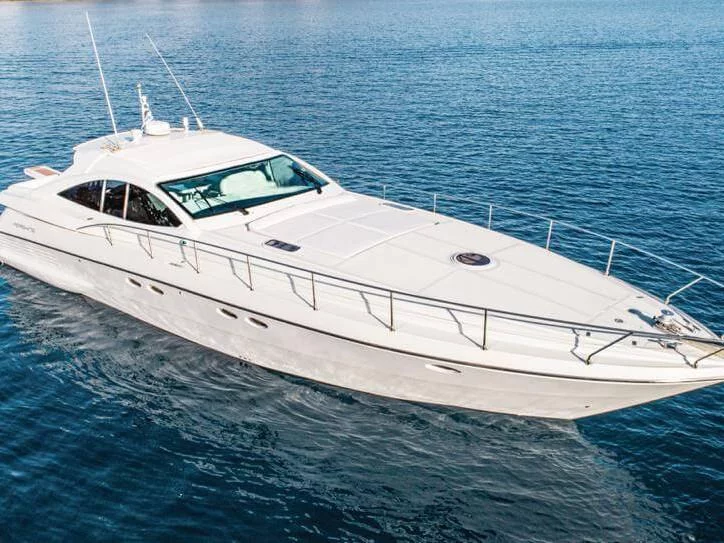 Pershing 54 Open (La Koupeti) Main image - 0