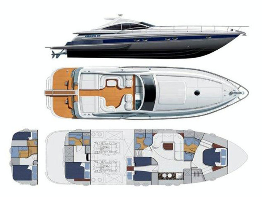Photo #4 - Pershing 54 Open (La Koupeti) in Atene - 61673