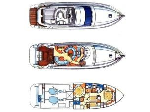 Photo #3 - Azimut 58 (LIMAYA) en Mykonos - 61677