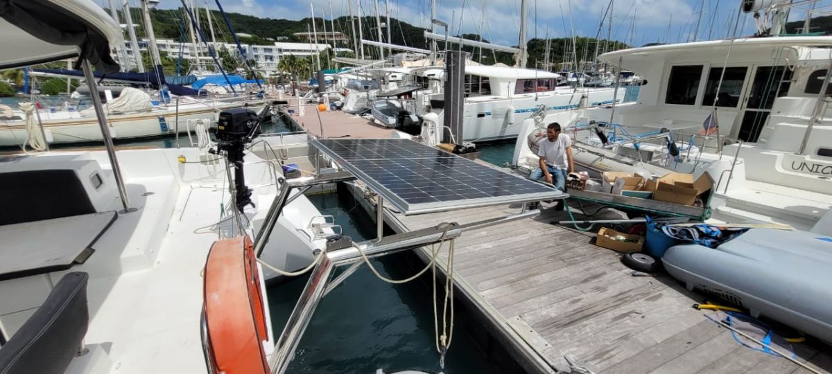 Photo #6 - Lagoon 450 SporTop (Belle) en Bas du fort - 10043
