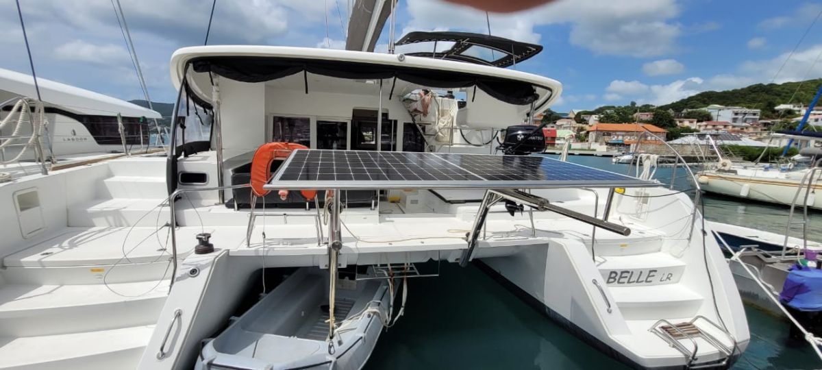 Photo #21 - Lagoon 450 SporTop (Belle) en Bas du fort - 10043