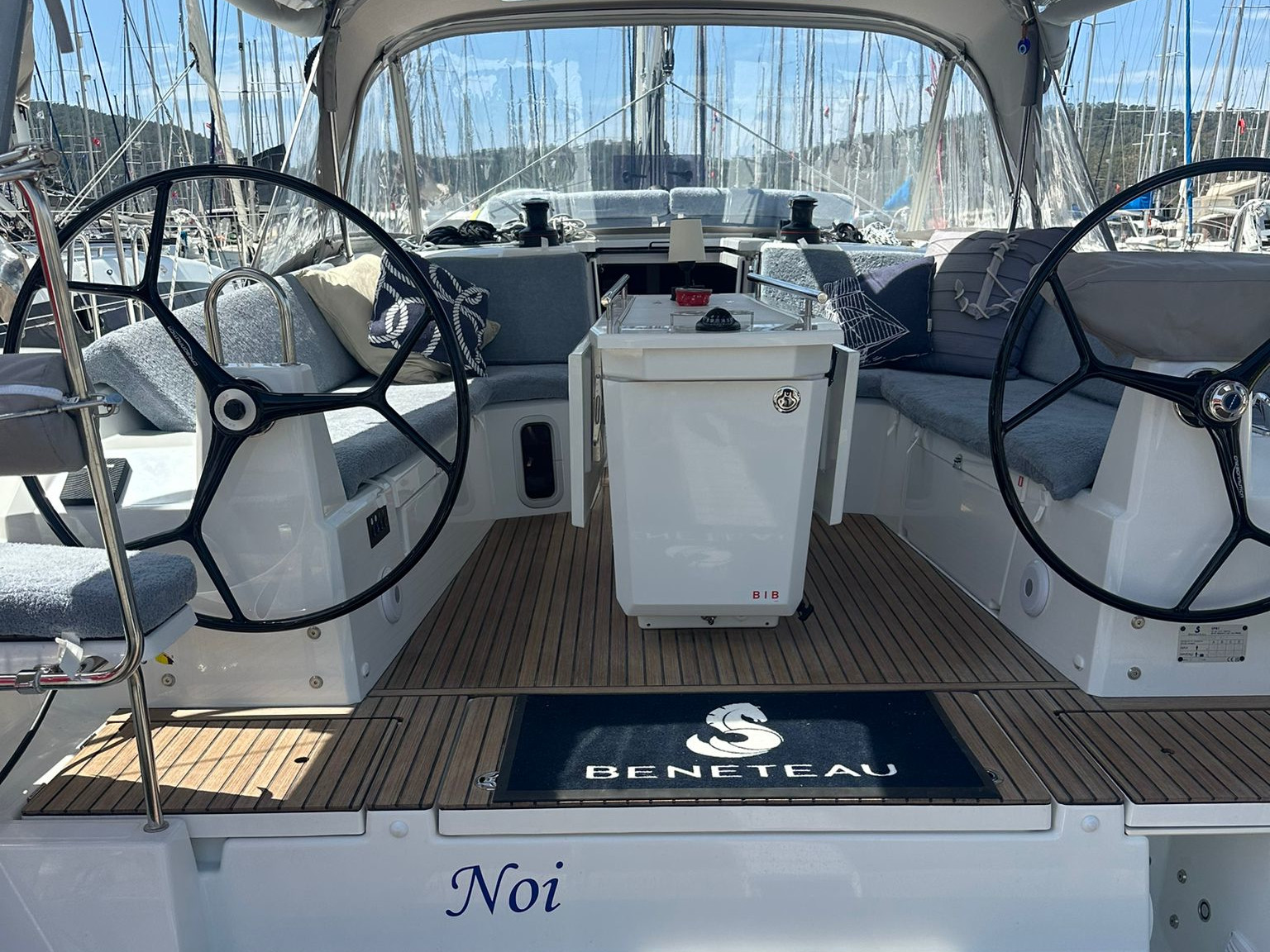 Photo #1 - Oceanis 40.1 (Noi) in Fethiye - 21667